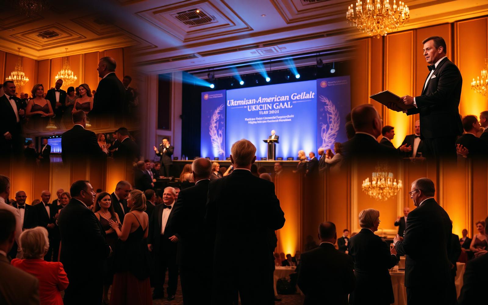 Highlights from previous URC Life gala events