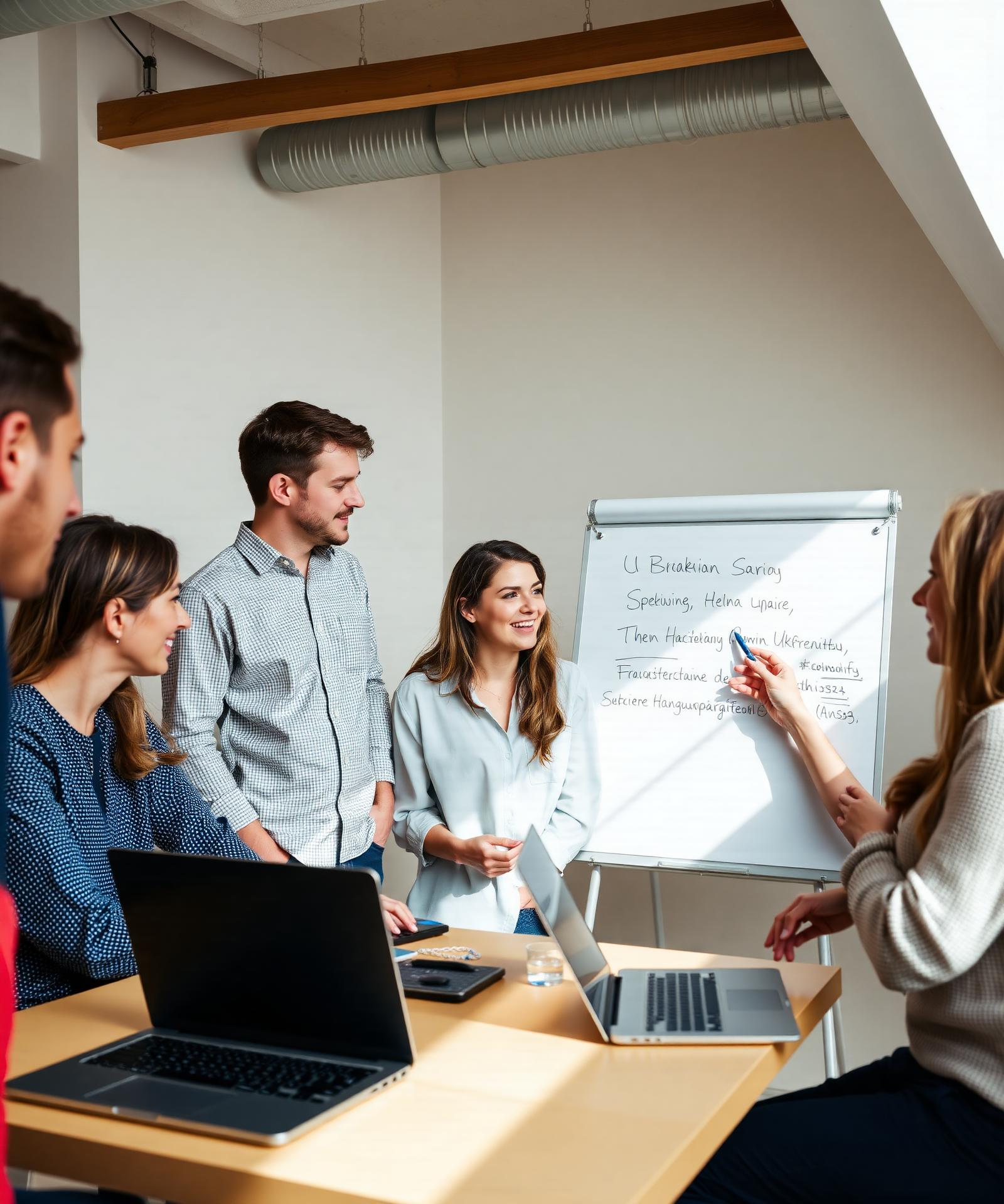 Ukrainian innovation community collaborating